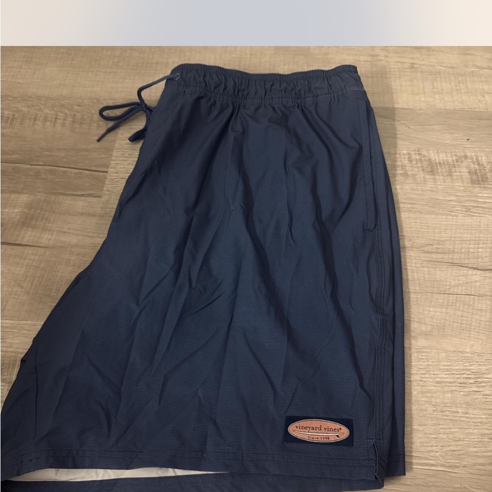 Vineyard Vines Navy Swim Shorts